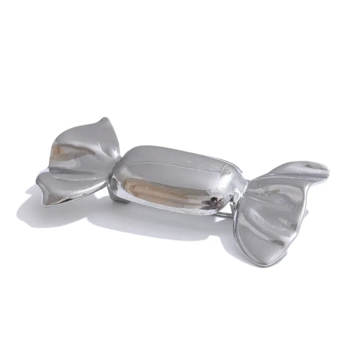 PoisedMe Stainless Steel Candy Cute Fashion Brooch Pin Unisex Jewelry Wholesale Price for Men Women -
