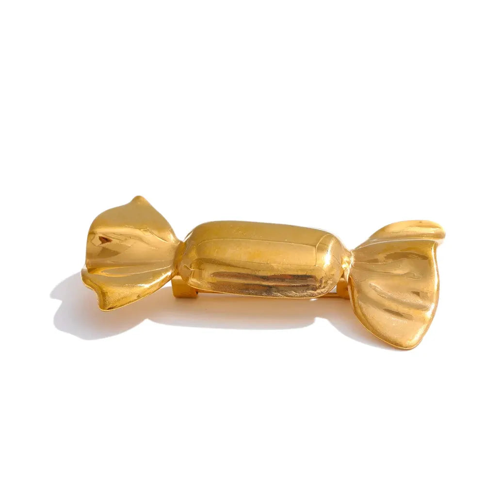 PoisedMe Stainless Steel Candy Cute Fashion Brooch Pin Unisex Jewelry Wholesale Price for Men Women -