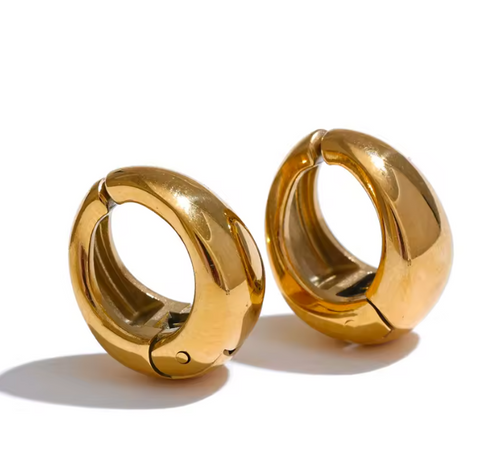 Creative Smooth Ear Clip without Piercing Poised Me Jewelry Studio