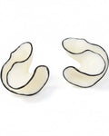 Acrylic Geometric Conch Stud Earrings For Women Large Statement Jewelry by Poised Me Jewelry Studio